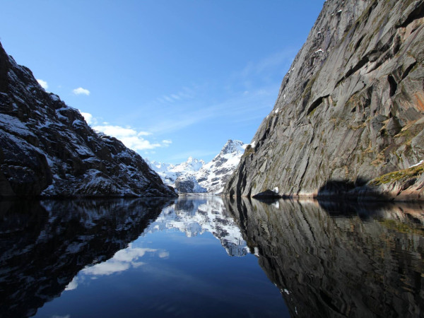 Trollfjorden. Photo