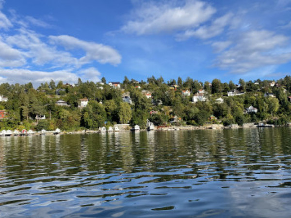 The Oslo fjord. Photo