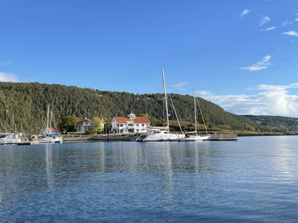 The Oslo fjord. Photo