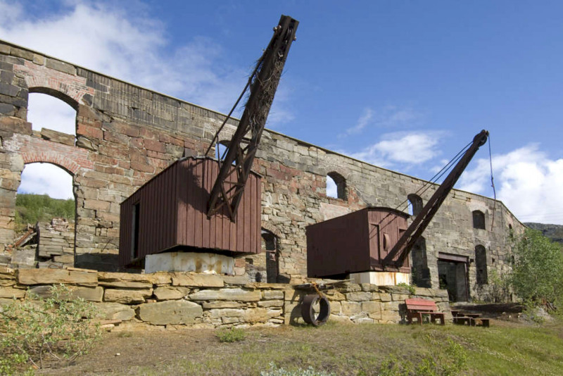 Sulitjelma Mining Museum. Photo